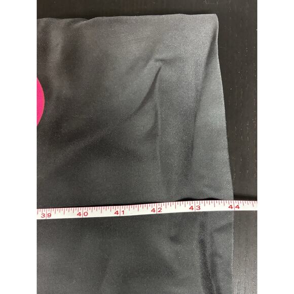 Ted Baker Column Dress Black Bright Flowers Size 2 4 High Neck Lined Maxi Sheath - Picture 8 of 13